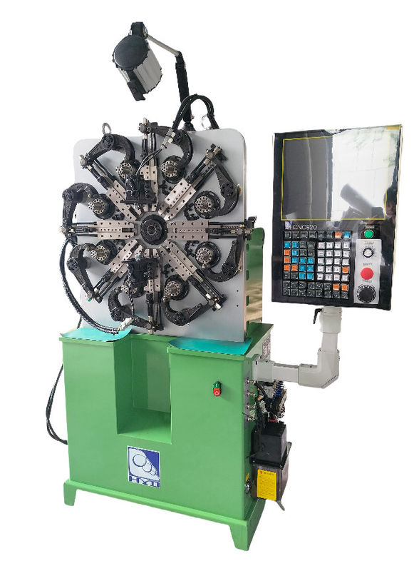 0.2-2.3mm Máy phun CNC chính xác cao HYD-20T-4A Năm trục với quay dây
