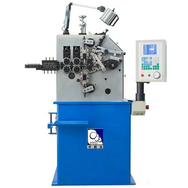 High-Precision 0.2-1.2mm Automatic Computer Compression Spring Coiling Machine with 2kw Power and Max Wire Speed 1000m/min