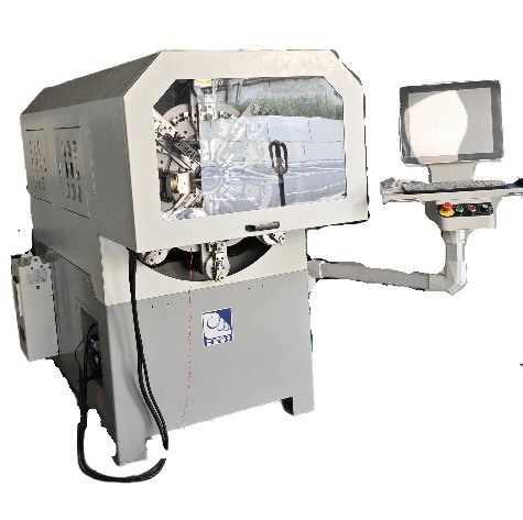 Máy lò xo CNC hiệu suất cao 0,3-2,5mm Máy cuộn máy tính đa chức năng