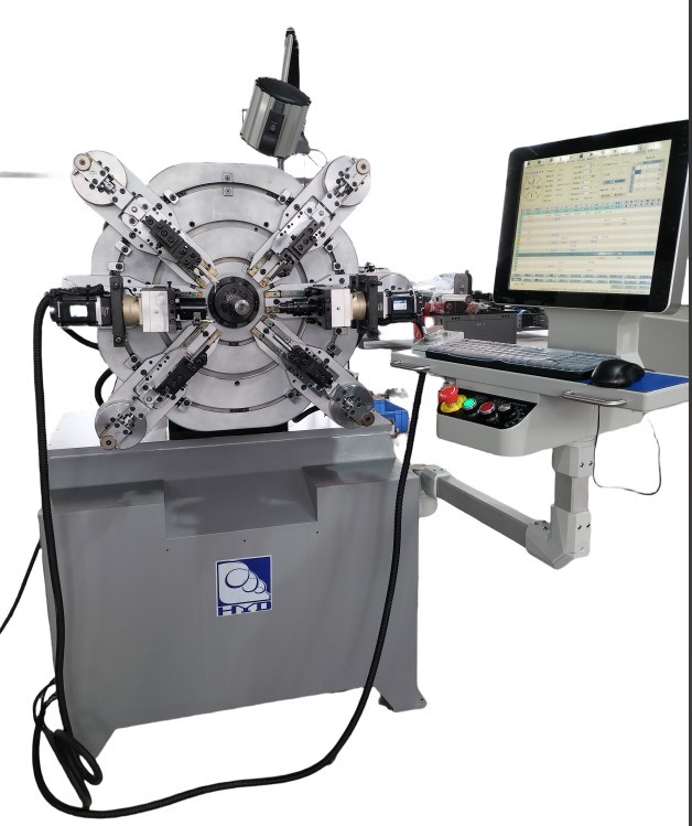 Automatic Multi-function CNC Spring Machine with 1 Year Warranty and 30Set/Month Supply Ability