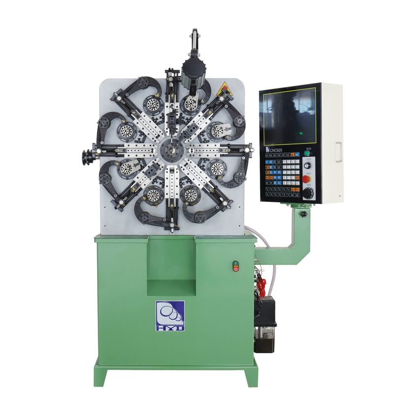 Hệ thống máy làm lò xo dây CNC tốc độ cao 0.2 - 2.3mm