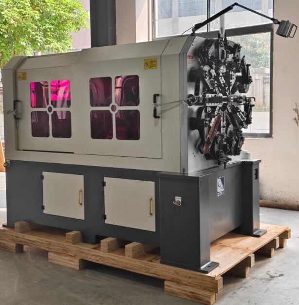 Máy làm lò xo cuộn CNC HYD 1-4mm Máy móc kim loại & luyện kim để tạo hình dây