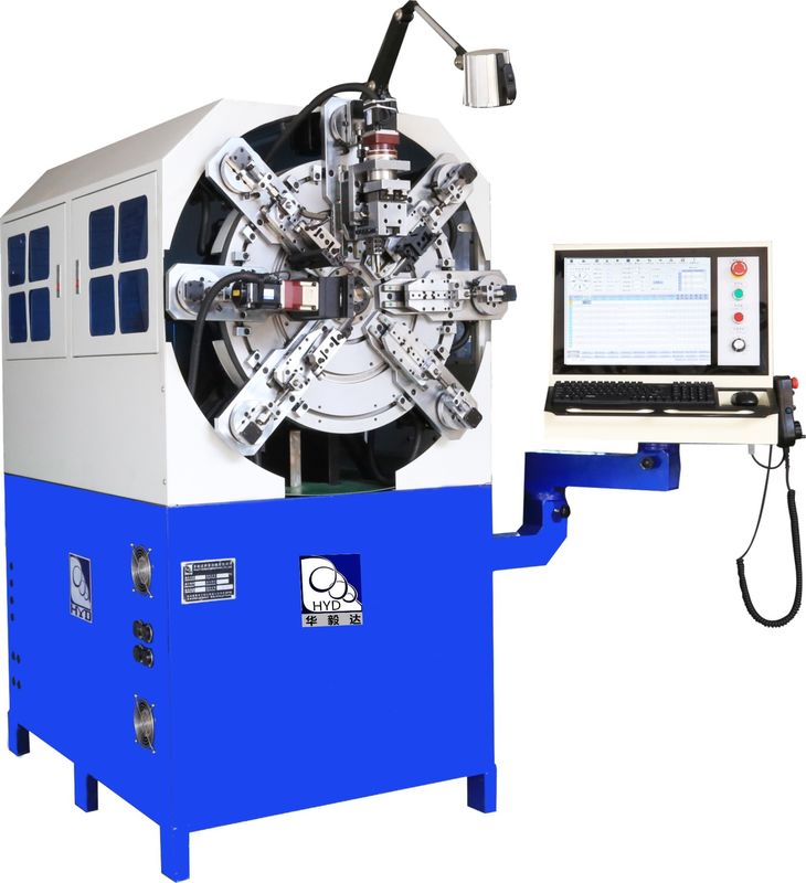 Máy uốn lò xo điều khiển CNC / Đường kính lò xo 0,3 - 2,5mm