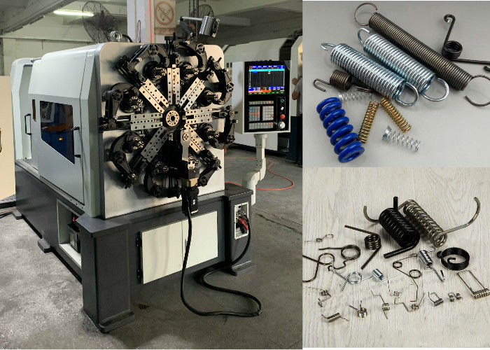 Máy làm lò xo CNC 5 trục 4.0mm ISO9001 17.5KW