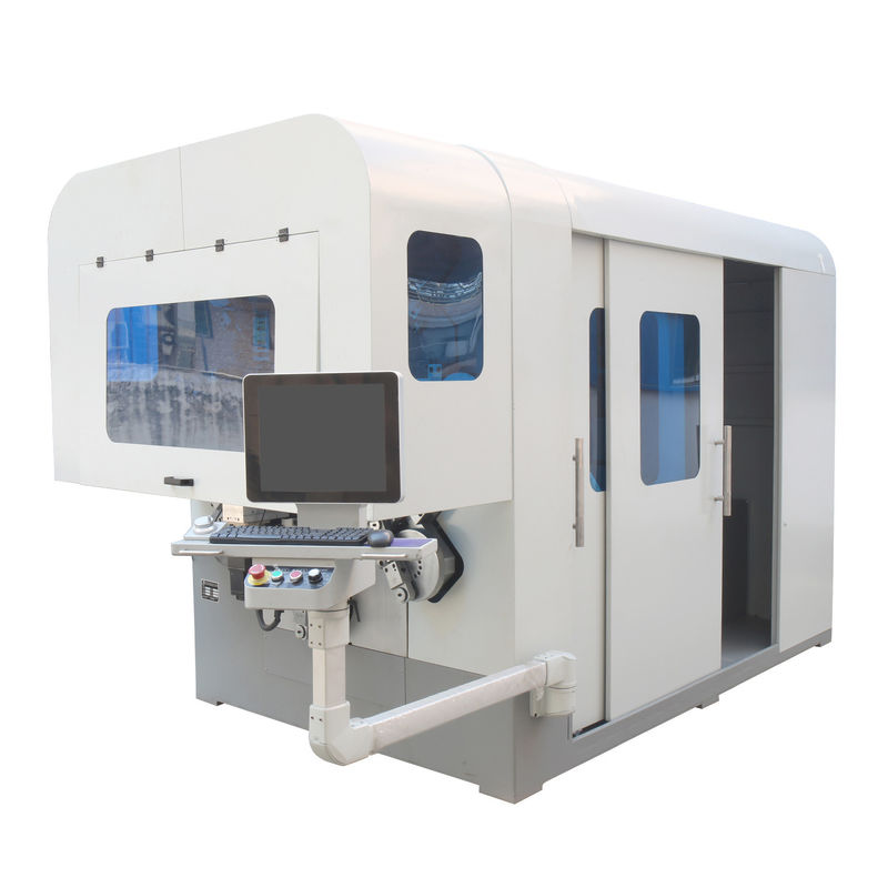 Máy tạo hình lò xo treo CNC động cơ Sanyo