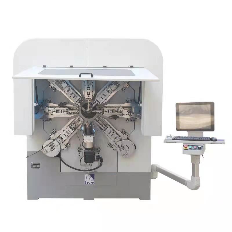 Động cơ servo Máy làm lò xo biến dạng CNC không cam định hình chính xác