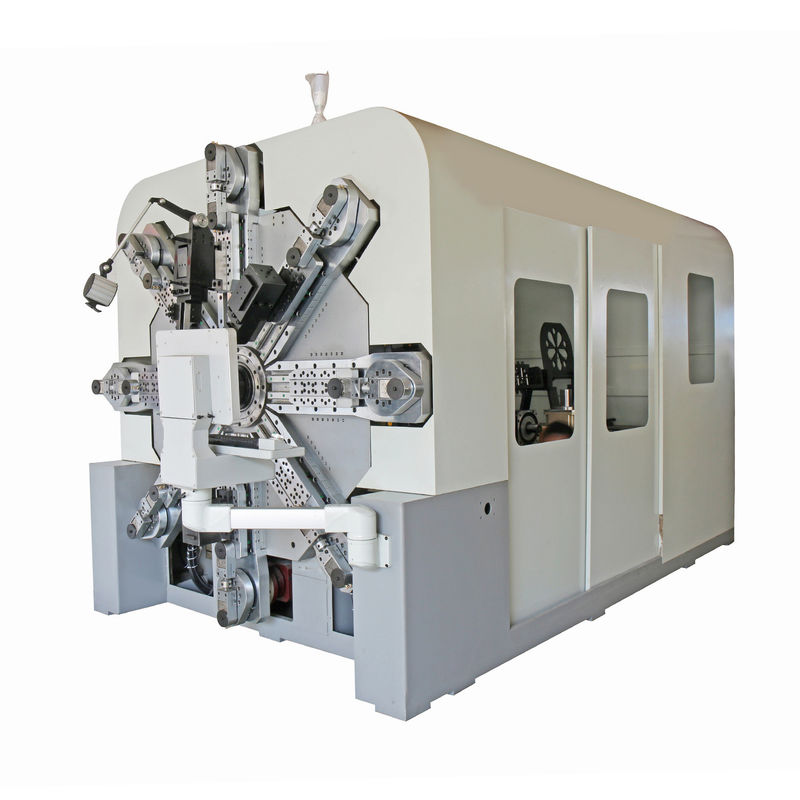 Máy vi tính không có trục cam Máy lò xo CNC đa năng Đầu ra nhanh
