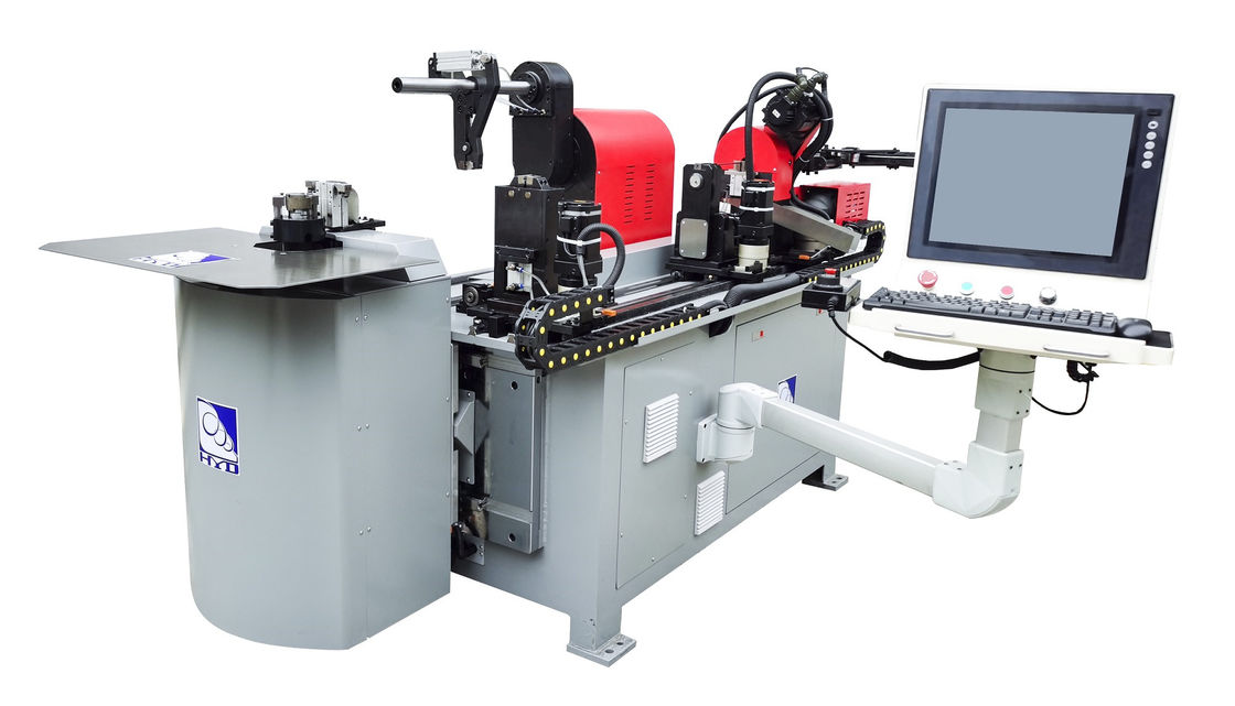 Máy uốn cong dây 3D đa chức năng cho các đường hình dạng mùa xuân