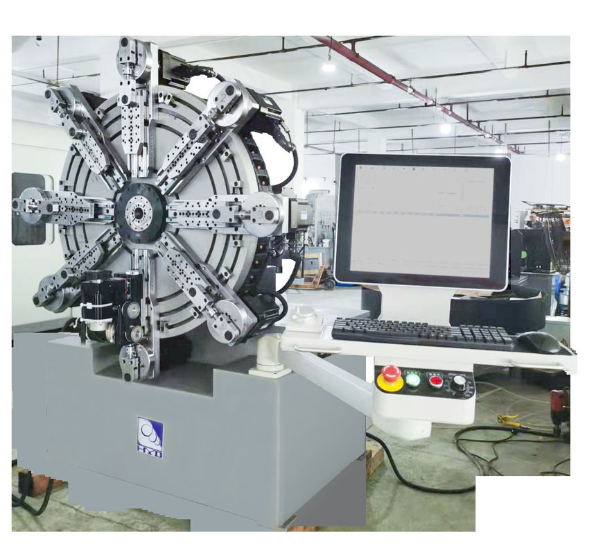 Hệ thống tạo hình cuộn dây máy điều khiển CNC 4.0mm