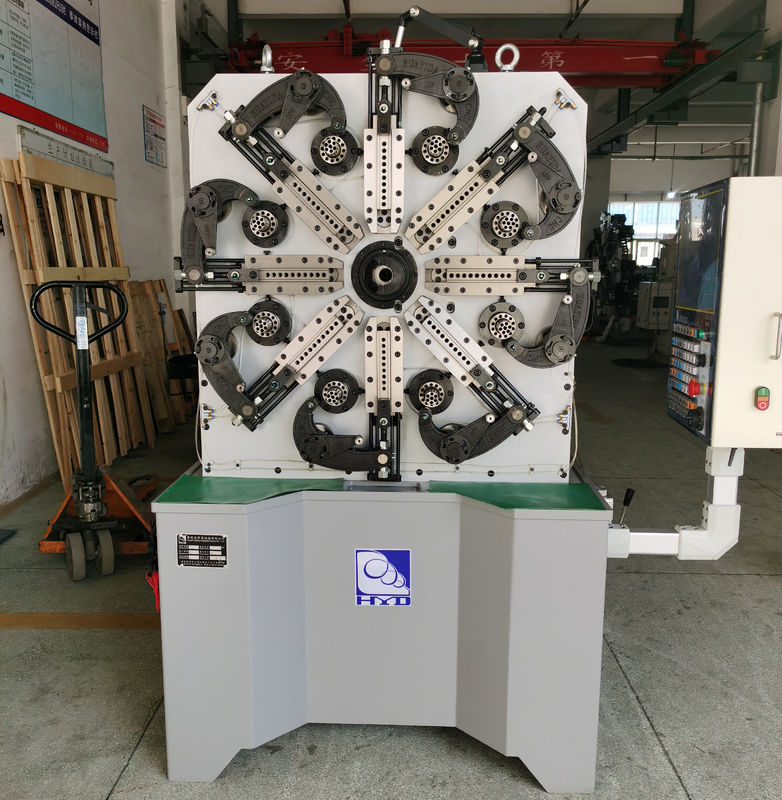 Bộ điều khiển 3 trục Máy lò xo CNC định hình dây Hệ thống máy uốn lò xo