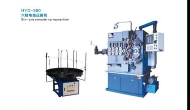 Máy tự động 6 trục tự động bằng máy Spring với Động cơ Servo 15kw mạnh mẽ