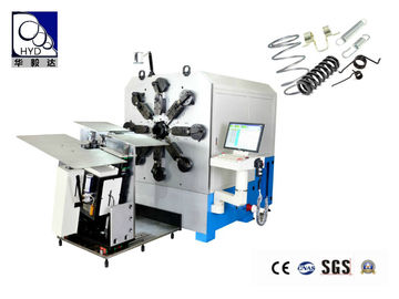 Hiệu quả cao Máy tạo hình lò xo CNC không dây 8mm 16 trục Máy tạo hình dây tự động Các nhà sản xuất dây